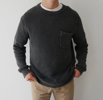 Charcoal Sweater