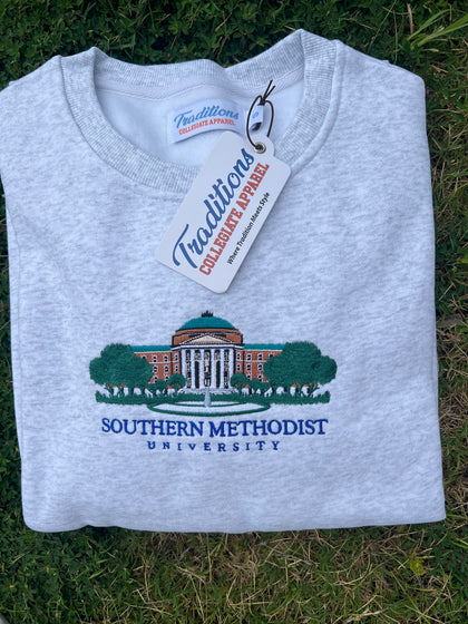 SMU Crewneck (old 50/50 blend)
