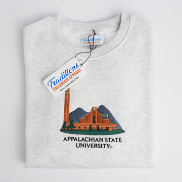 Appalachian State University Crewnecks