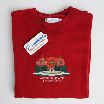 Arizona State Crewneck - Red