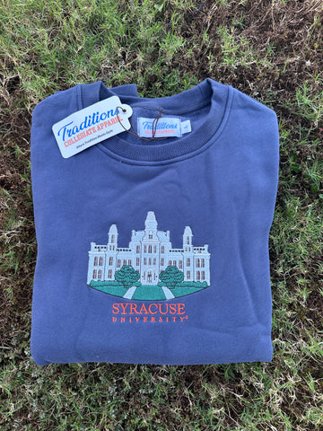 Syracuse University Crewneck - Navy