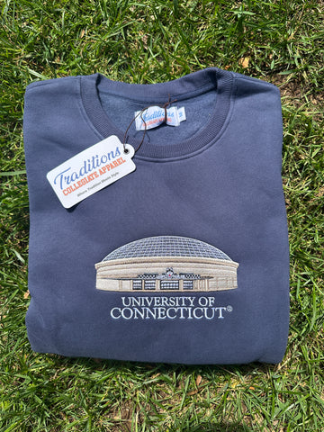 UConn Crewneck - Stadium