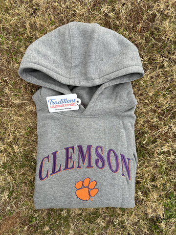 Clemson Oversized Hoodie