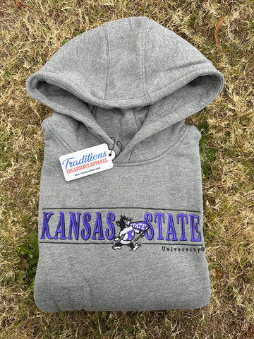 Kansas State Oversized Hoodie