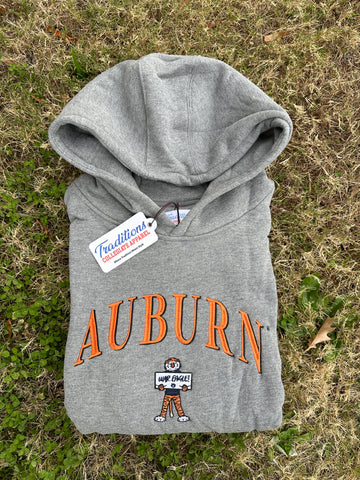 Auburn Oversized Hoodie