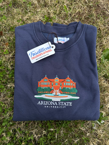 Arizona State Crewneck - Navy