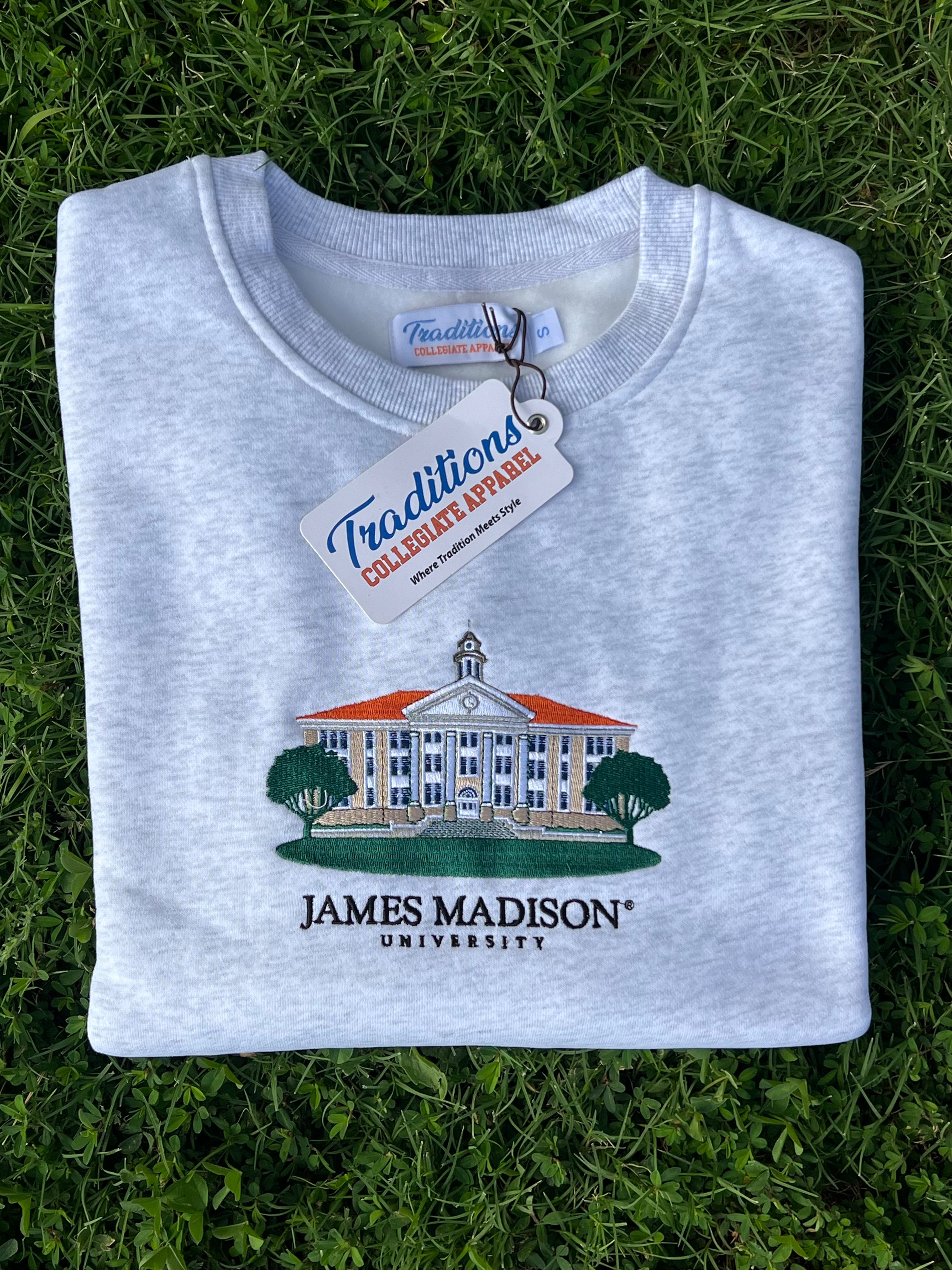 James Madison University Crewnecks (old 50/50 blend)