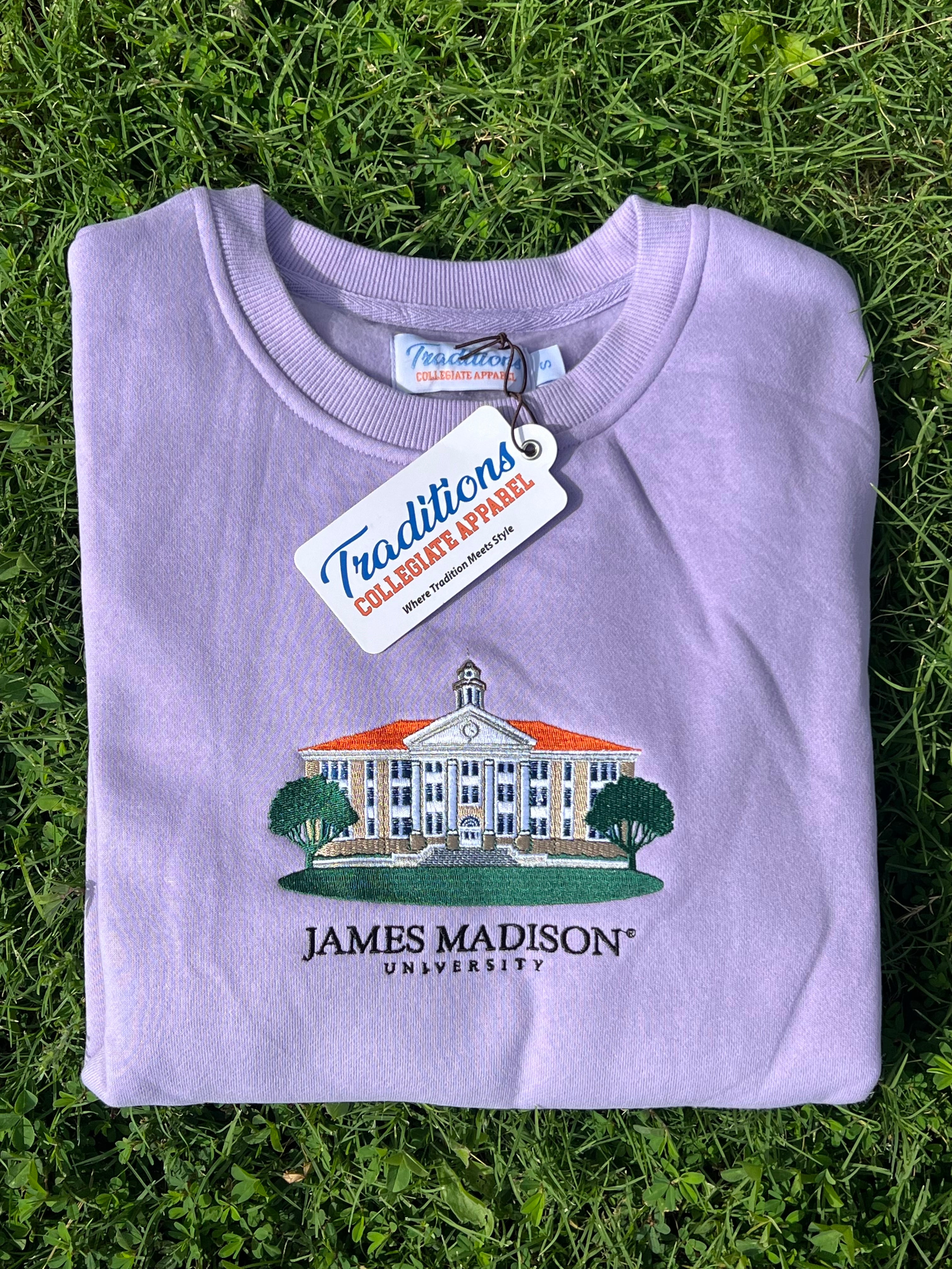 James Madison University Crewnecks (old 50/50 blend)