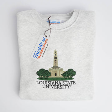 LSU Crewnecks