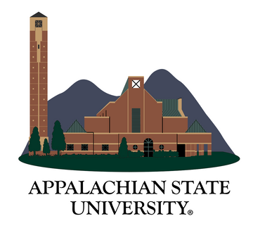 Appalachian State Crewneck - Black
