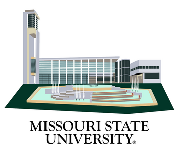 Missouri State University Crewneck - Heather Grey