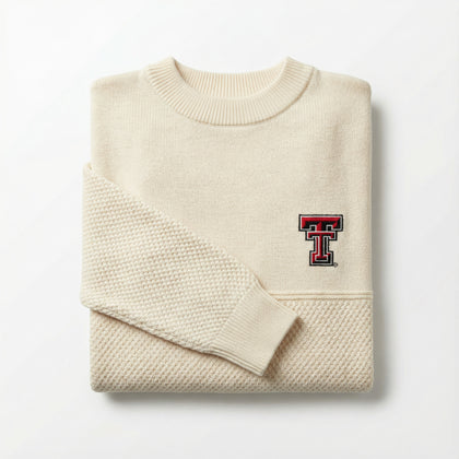 Texas Tech Knit Sweater