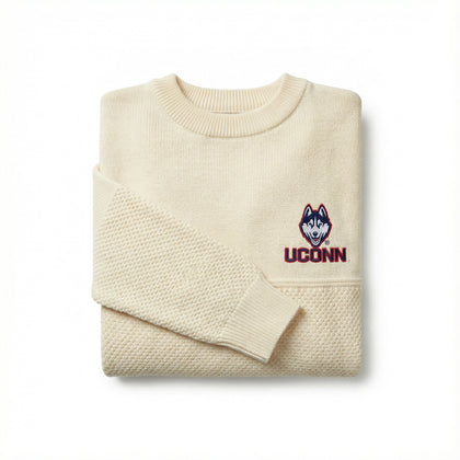 UCONN Knit Sweater