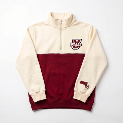 UMASS Quarter Zip