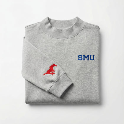 SMU Oversized Mock Neck