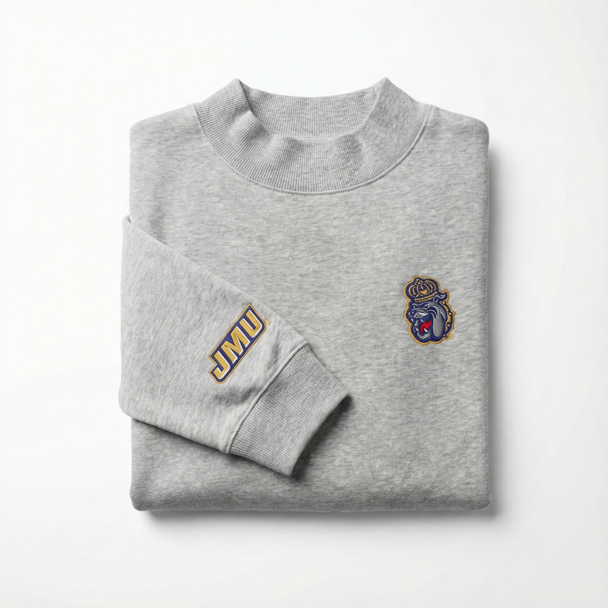 JMU Mock Neck – Traditions Collegiate Apparel