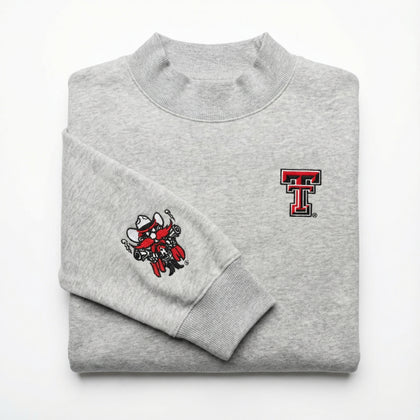 Texas Tech Sideline Mockneck