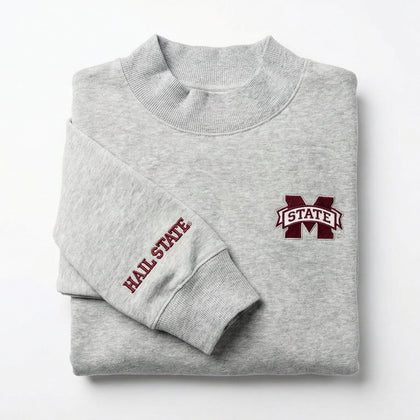 Mississippi State Sideline Mockneck