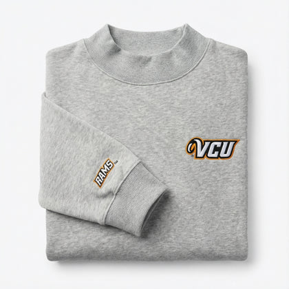 VCU Oversized Mock Neck