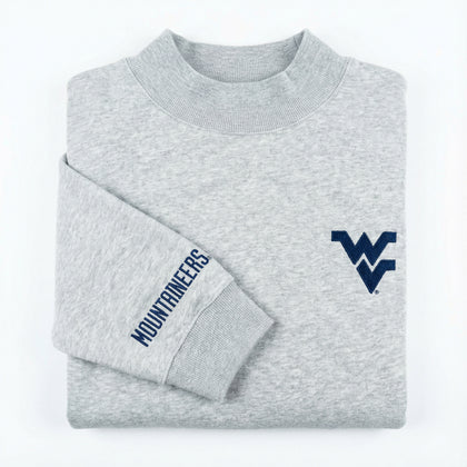 WVU Sideline Mockneck