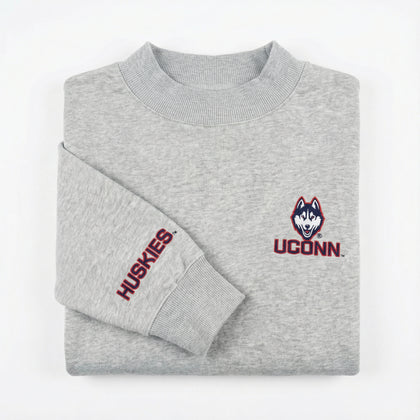 UCONN Sideline Mockneck