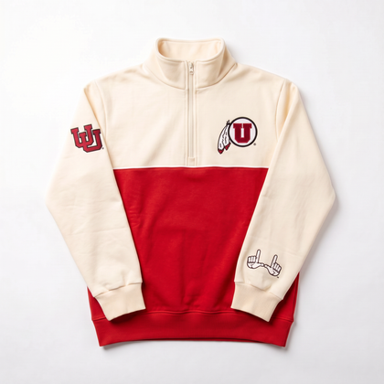 Utah Quarter Zip