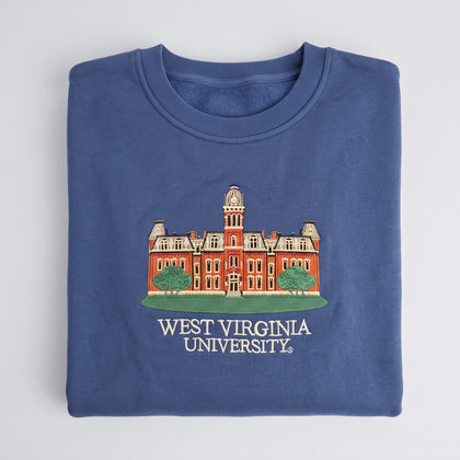 West Virginia Crewneck