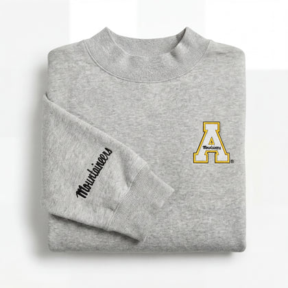 App State Sideline Mockneck