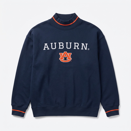 Auburn Gameday Mockneck