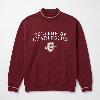College of Charleston Gameday Mockneck