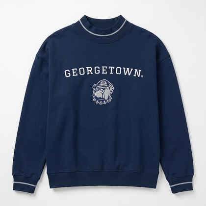 Georgetown Gameday Mockneck