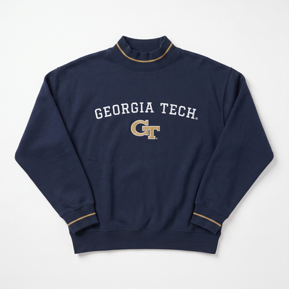 Georgia Tech Gameday Mockneck