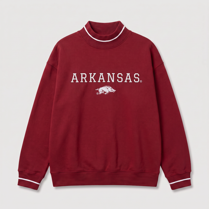 Arkansas Gameday Mockneck