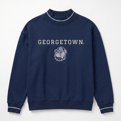 Georgetown Gameday Mockneck