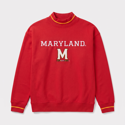 Maryland Gameday Mockneck