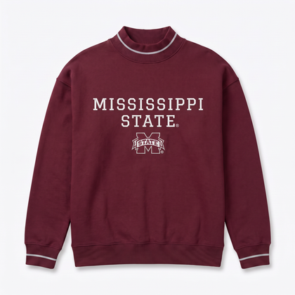 Mississippi State Gameday Mockneck
