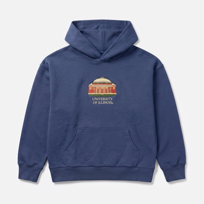 Illinois Building Hoodie