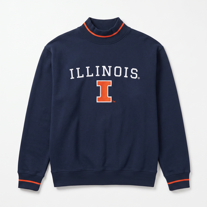 Illinois Gameday Mockneck