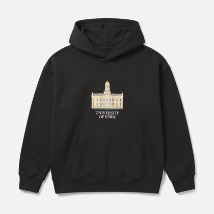Iowa Building Hoodie