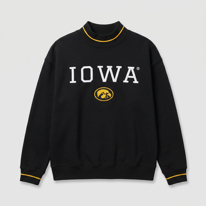 Iowa Gameday Mockneck