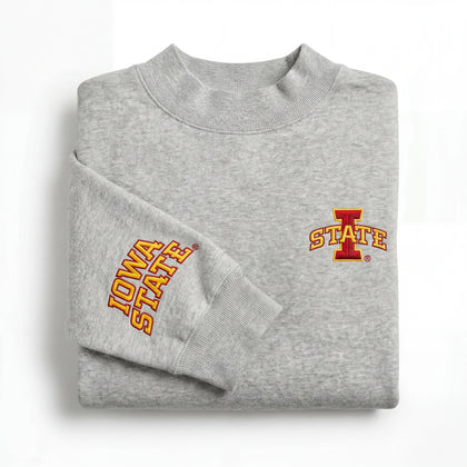 Iowa State Sideline Mockneck