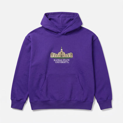 Kansas State Building Hoodie