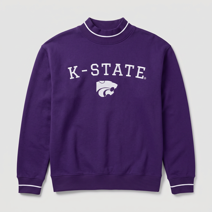 Kansas State Gameday Mockneck