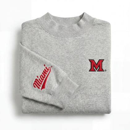 Miami Sideline Mockneck