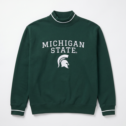 Michigan State Gameday Mockneck