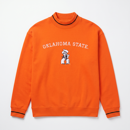 Oklahoma State Gameday Mockneck