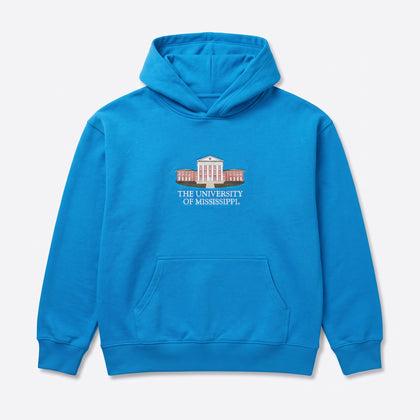 Ole Miss Building Hoodie
