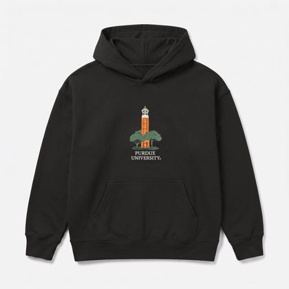Purdue Building Hoodie