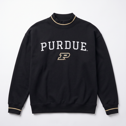 Purdue Gameday Mockneck