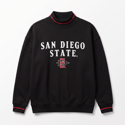 San Diego State Gameday Mockneck